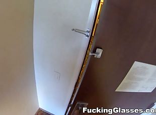 Fucking Glasses - Nice fuck via spy cam glasses