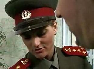 KGB Military Girl Fucks Recruit ...F70
