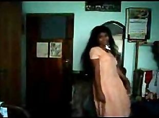 Southindian TAMIL Hot Girl Saona filmed herself
